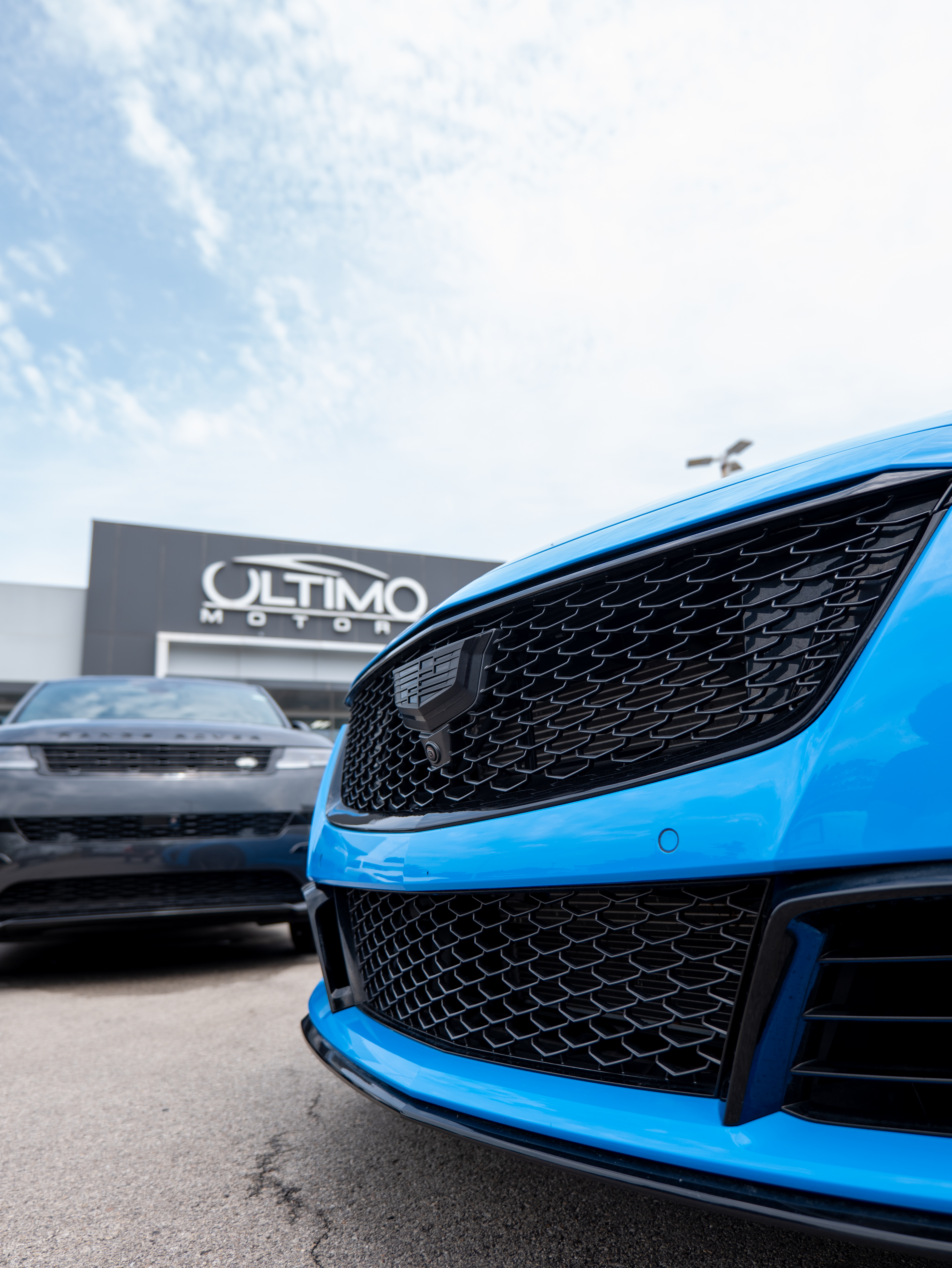 CTS Blackwing at Ultimo Motors